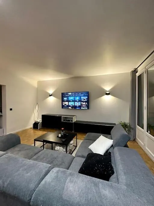 Ecrin Au Coeur De Pres Du Jardin Du Luxembourg Apartment Paris